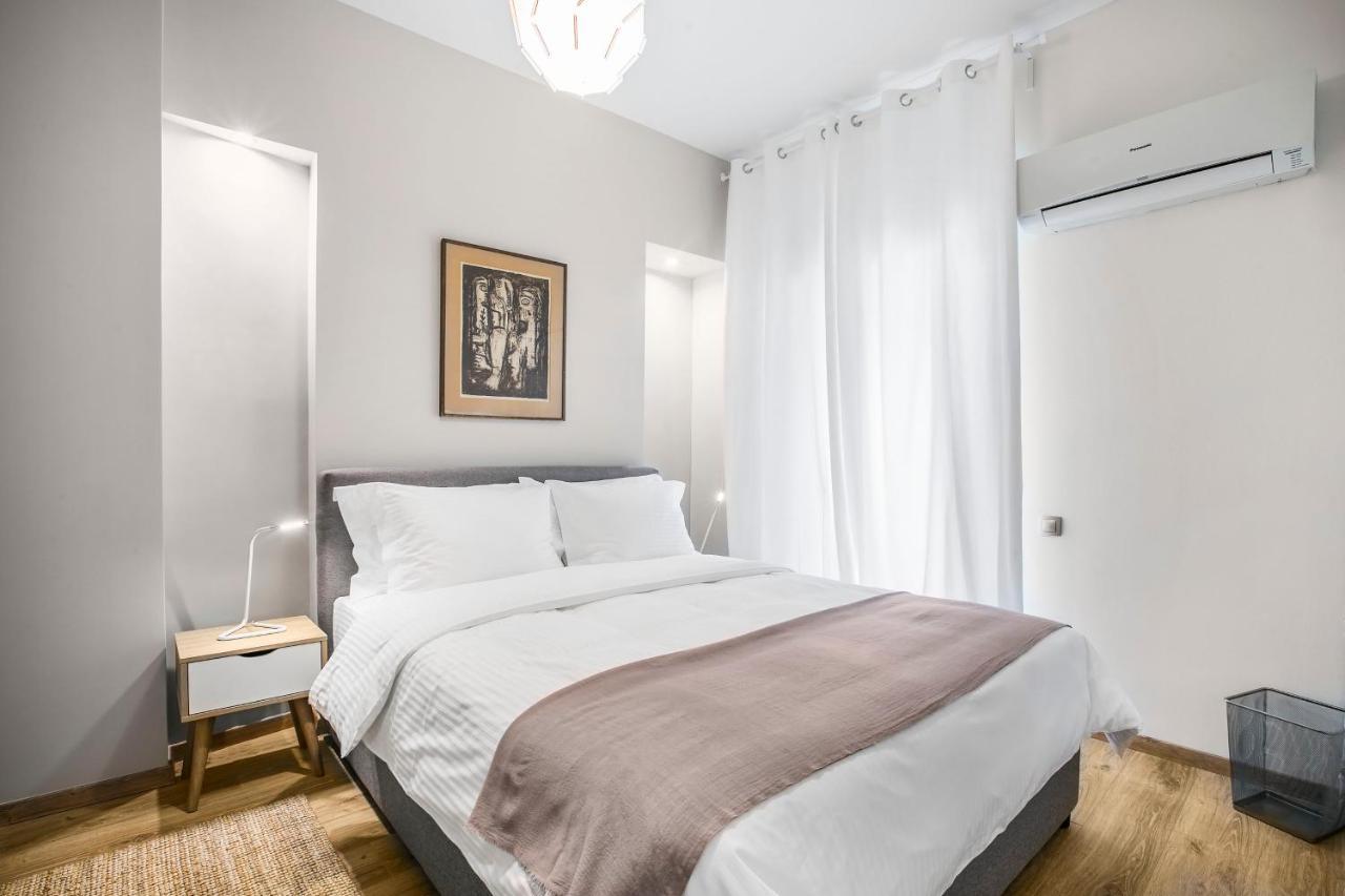 Apartamento Modern Flat In The Grounds Of Acropolis Monuments -Armonia- Atenas Exterior foto