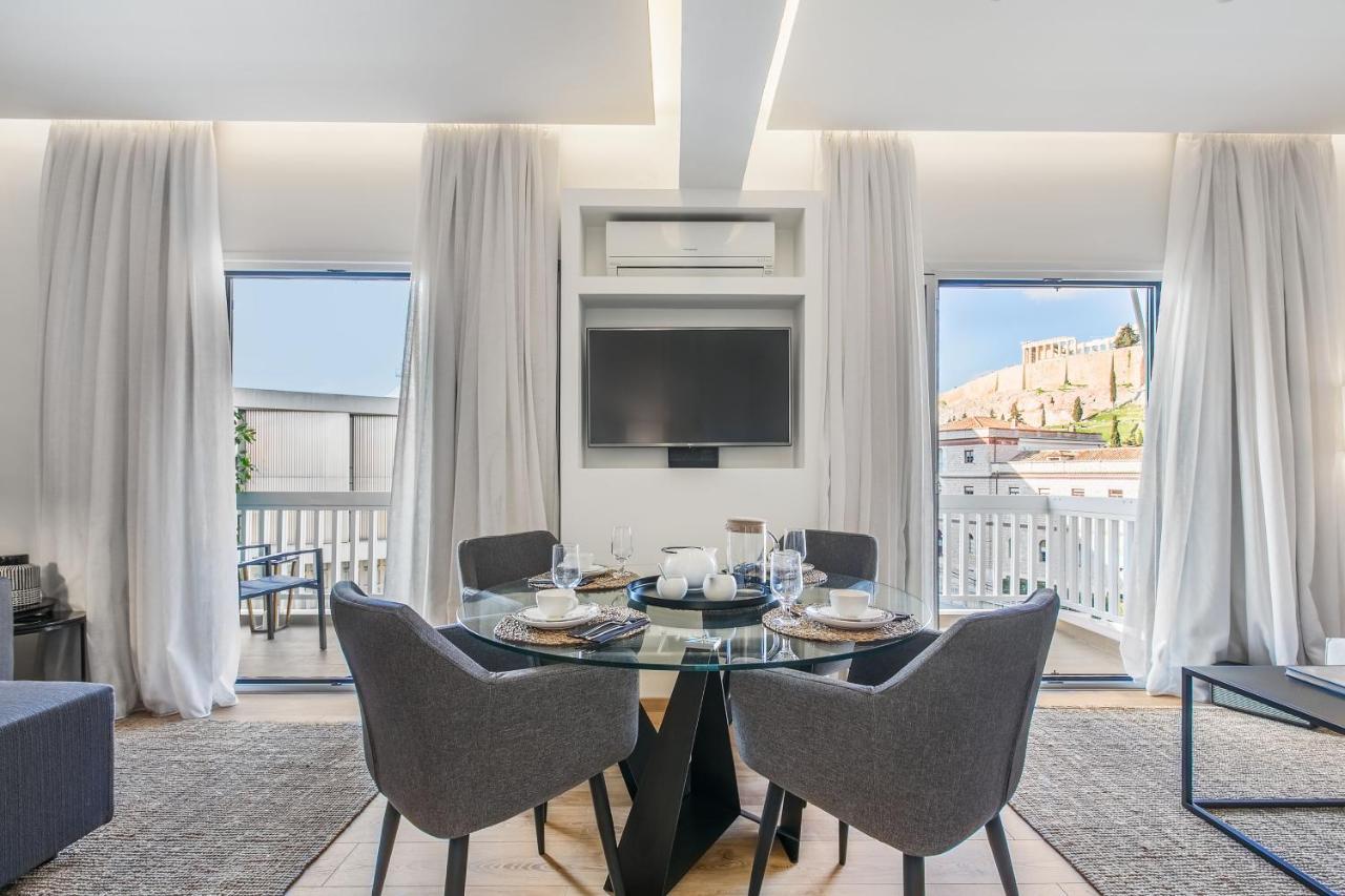 Apartamento Modern Flat In The Grounds Of Acropolis Monuments -Armonia- Atenas Exterior foto