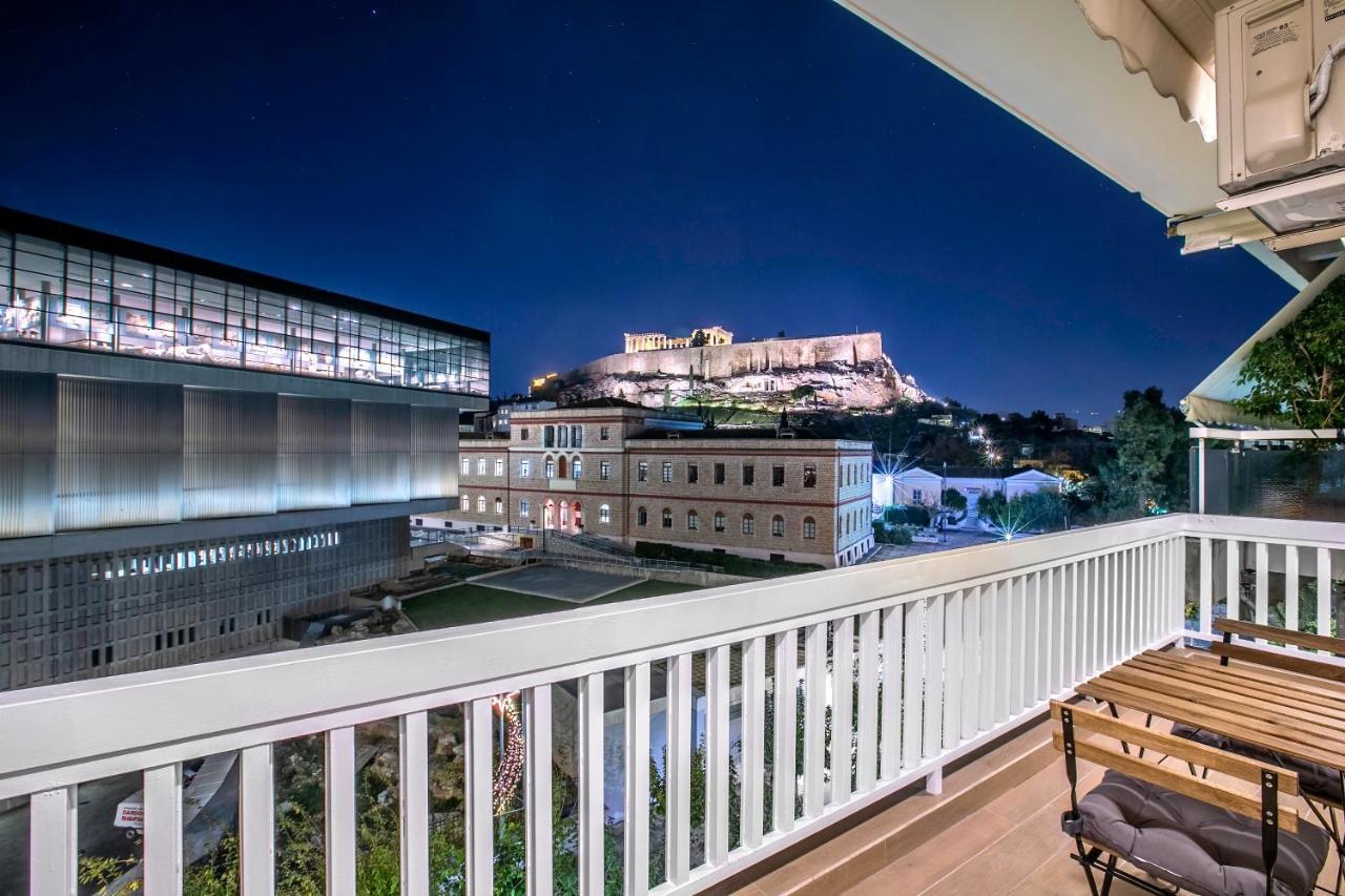 Apartamento Modern Flat In The Grounds Of Acropolis Monuments -Armonia- Atenas Exterior foto