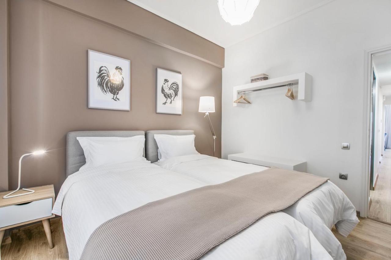 Apartamento Modern Flat In The Grounds Of Acropolis Monuments -Armonia- Atenas Exterior foto