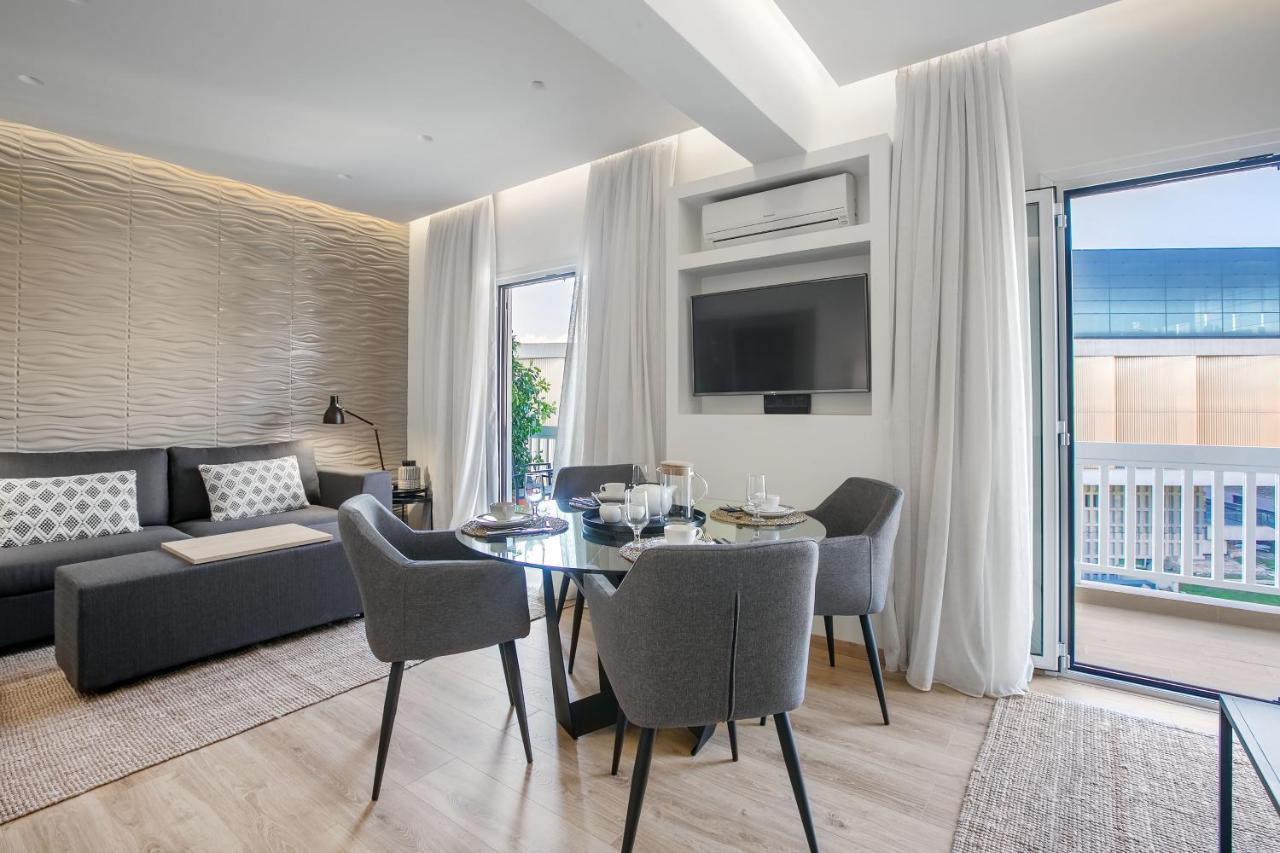 Apartamento Modern Flat In The Grounds Of Acropolis Monuments -Armonia- Atenas Exterior foto