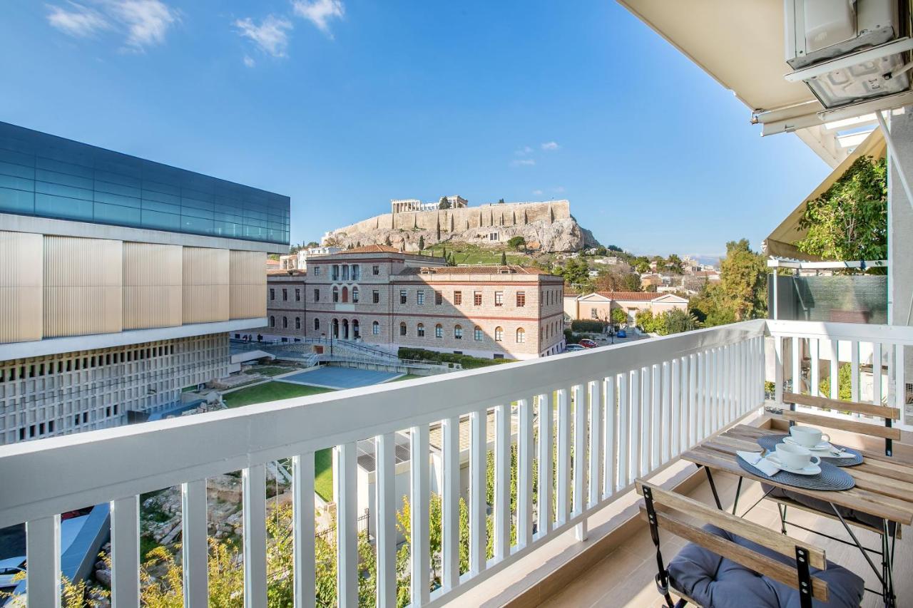 Apartamento Modern Flat In The Grounds Of Acropolis Monuments -Armonia- Atenas Exterior foto