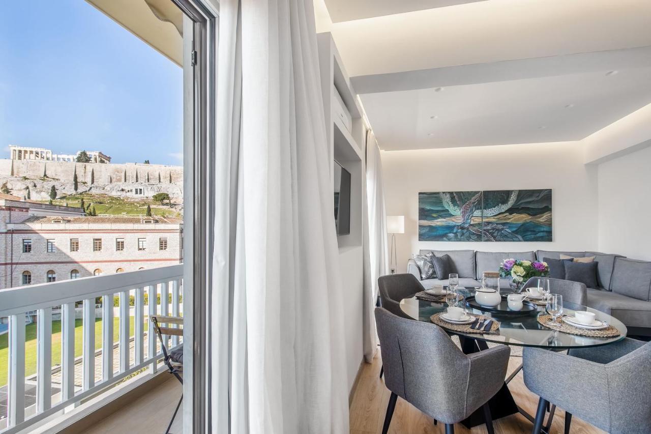Apartamento Modern Flat In The Grounds Of Acropolis Monuments -Armonia- Atenas Exterior foto