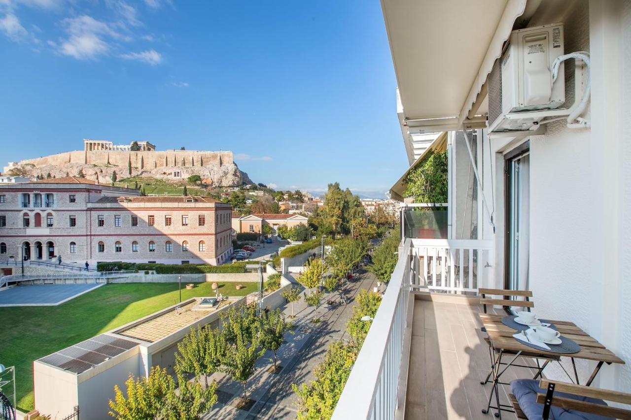 Apartamento Modern Flat In The Grounds Of Acropolis Monuments -Armonia- Atenas Exterior foto