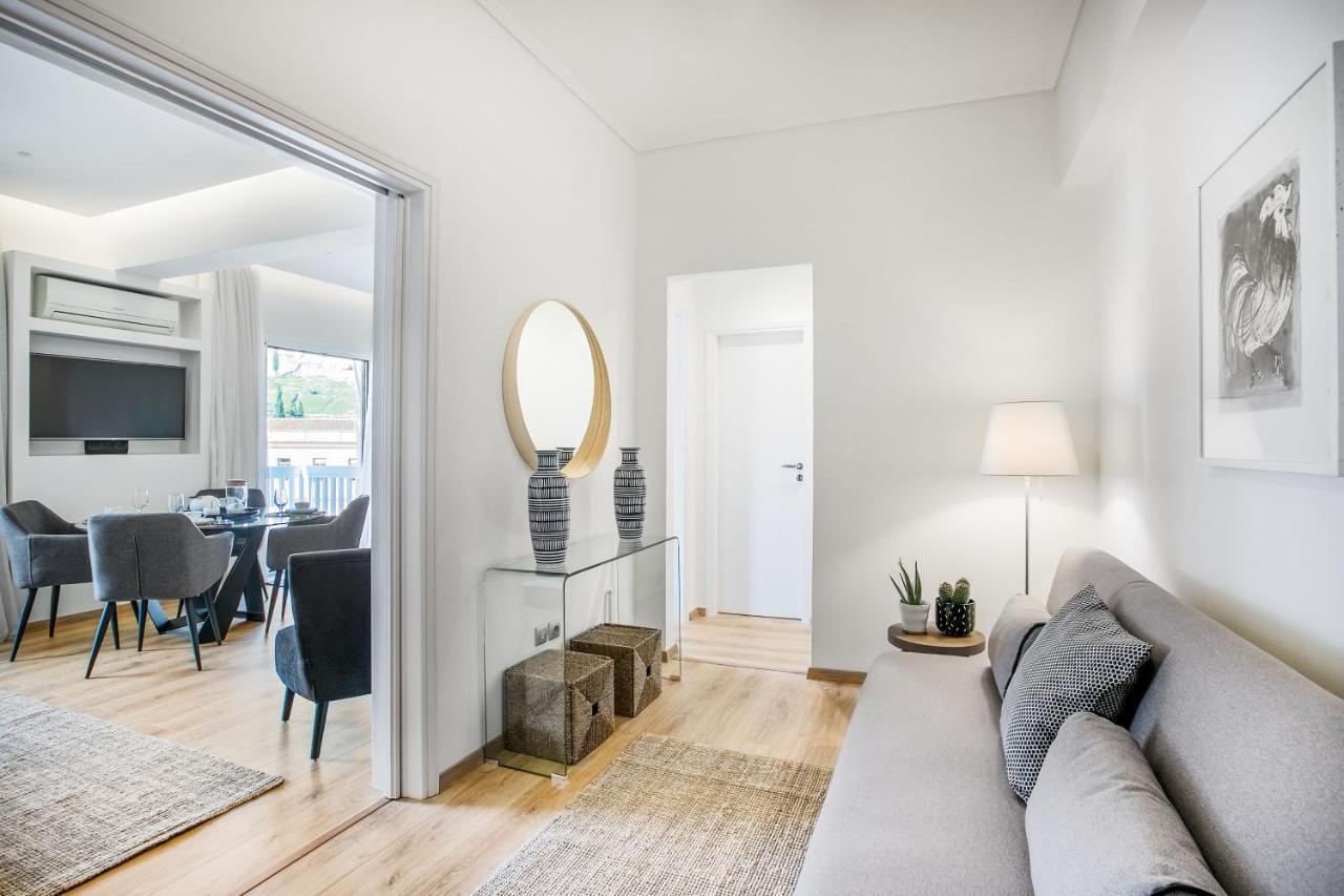 Apartamento Modern Flat In The Grounds Of Acropolis Monuments -Armonia- Atenas Exterior foto