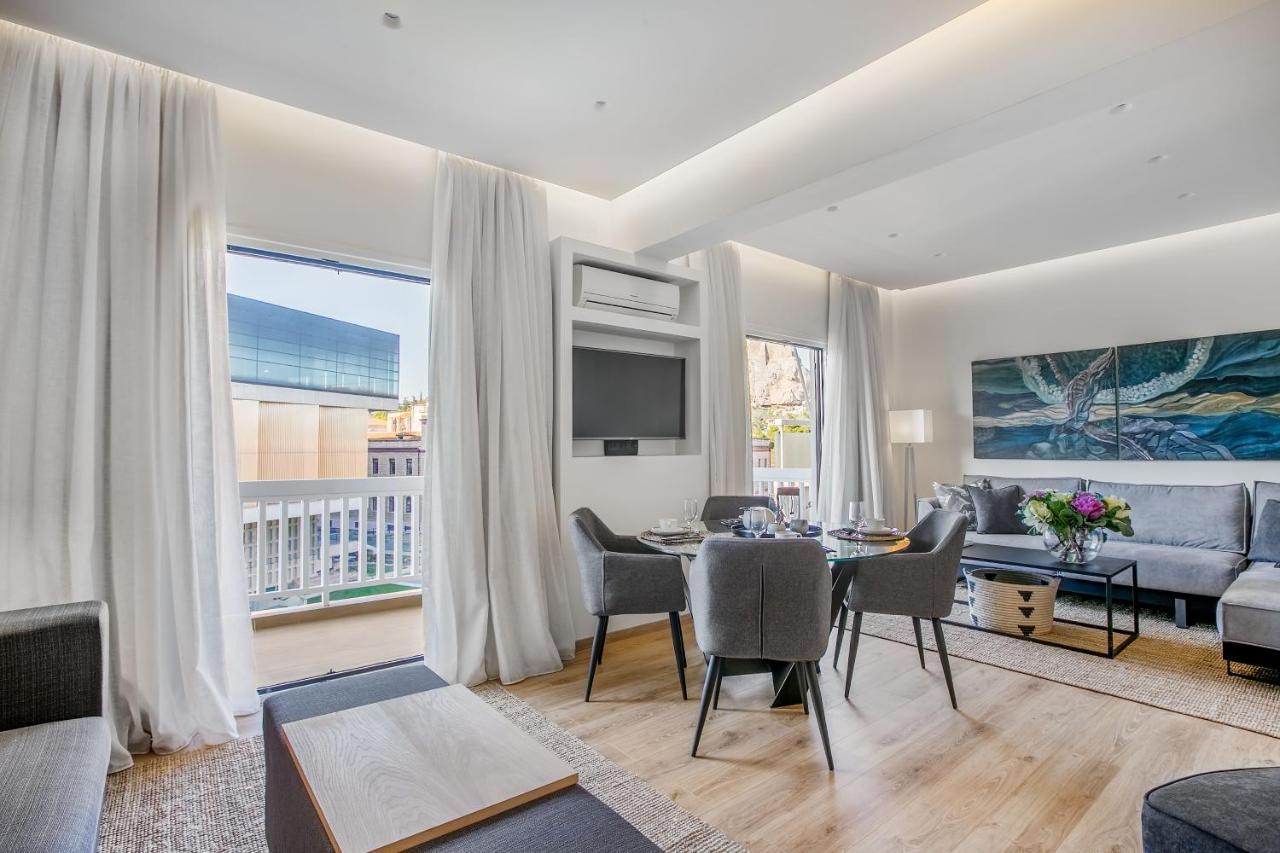 Apartamento Modern Flat In The Grounds Of Acropolis Monuments -Armonia- Atenas Exterior foto