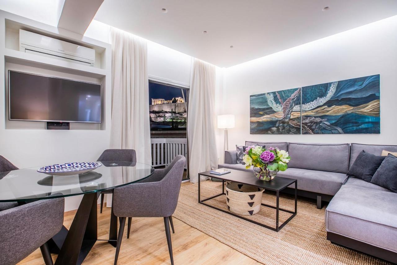 Apartamento Modern Flat In The Grounds Of Acropolis Monuments -Armonia- Atenas Exterior foto