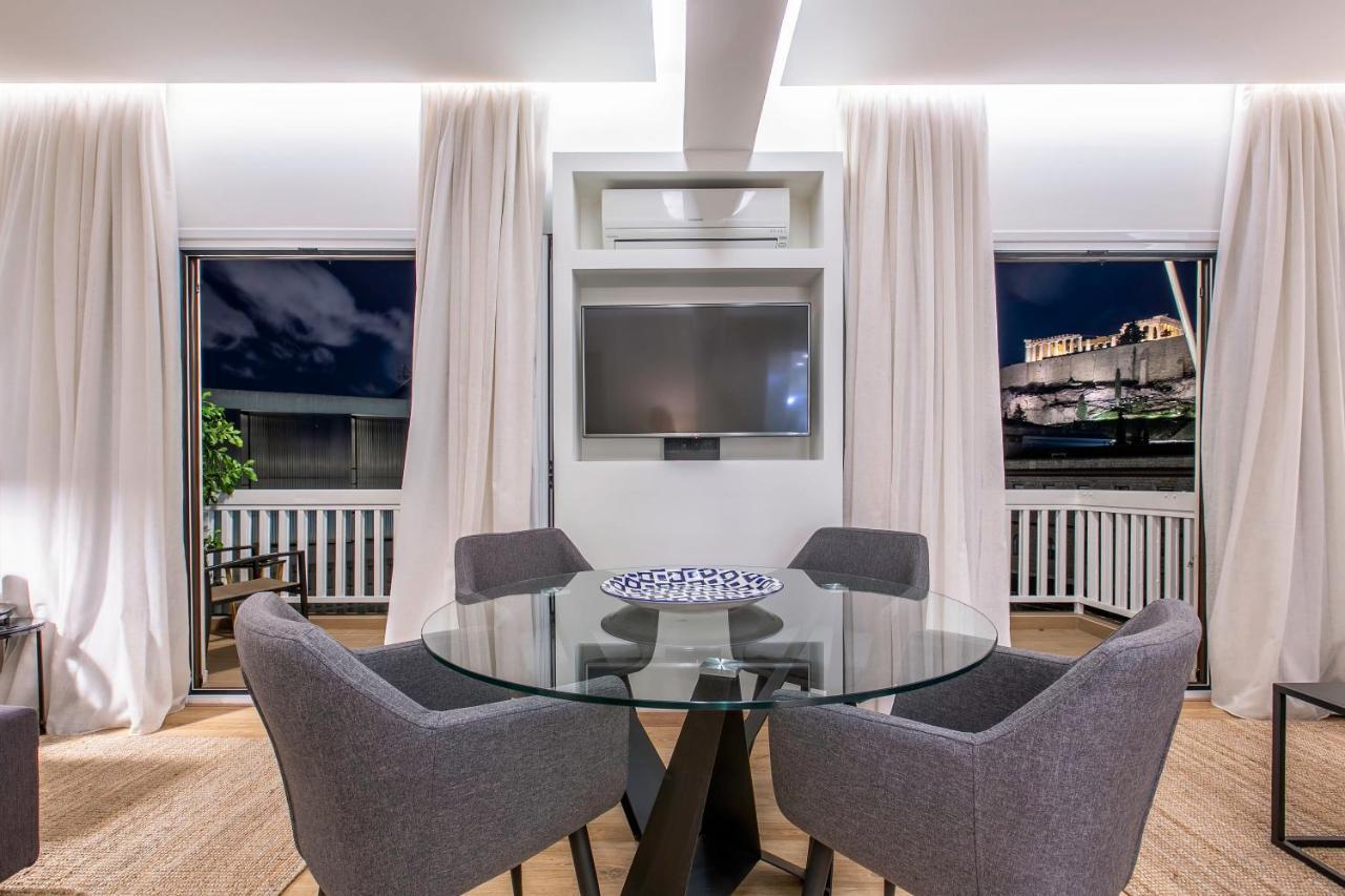 Apartamento Modern Flat In The Grounds Of Acropolis Monuments -Armonia- Atenas Exterior foto